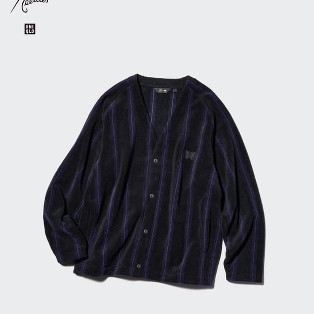 유니클로 니들스 가디건