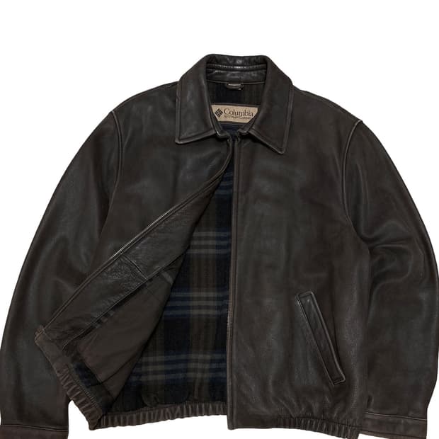 Columbia 컬럼비아 가죽 자켓