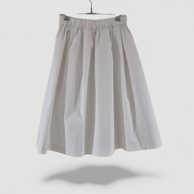 [S]유니클로 폴리 스커트 치마 여성용