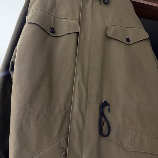 Dre projet 드레 프로젯 드레프로젝트 OC-parka 2사이즈