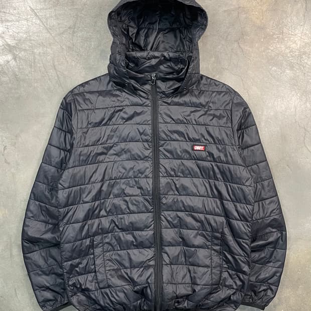 오베이 경량 후드 자켓