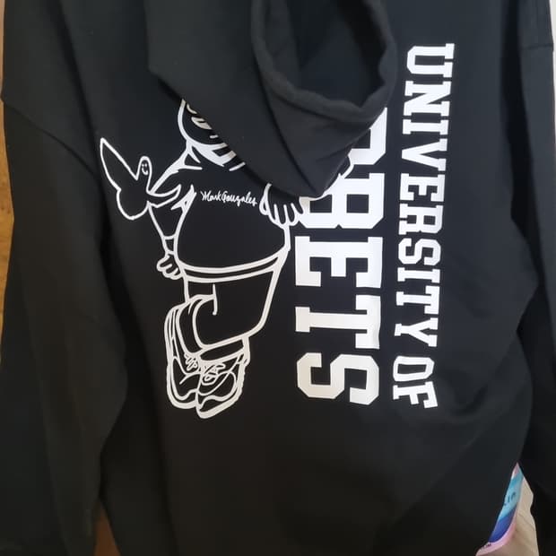 마크곤잘레스* 후드티. L/XL.(새거급)