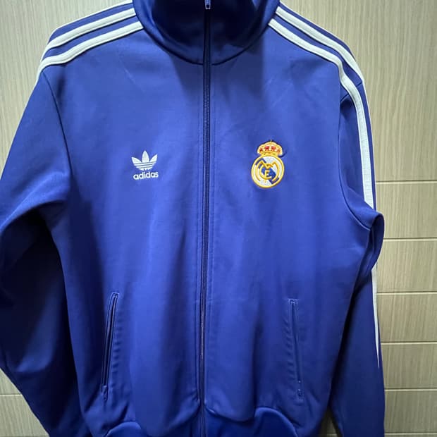 아디다스 레알 마드리드 트랙탑 져지 100 L