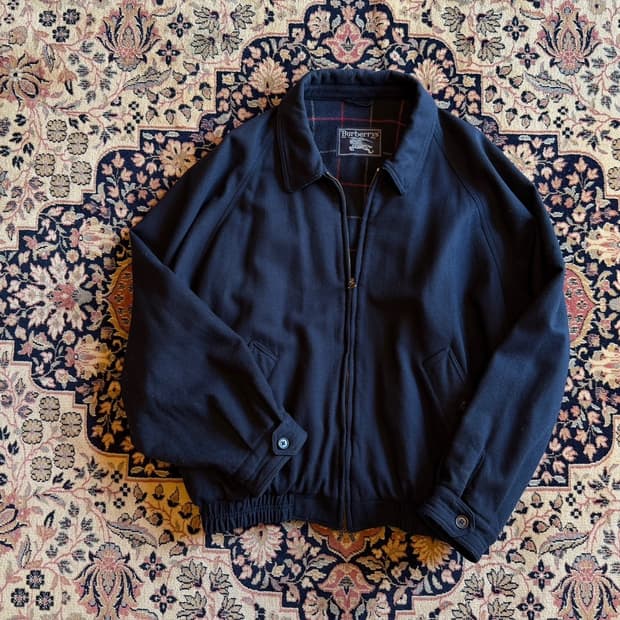 버버리 클래식 블루종 100~105