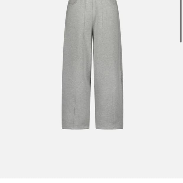 sweats collective 그레이 스웻팬츠