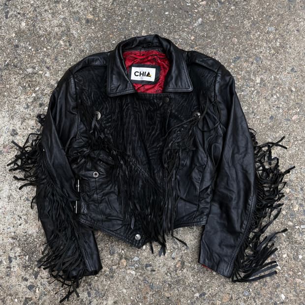 CHIA leather jacket