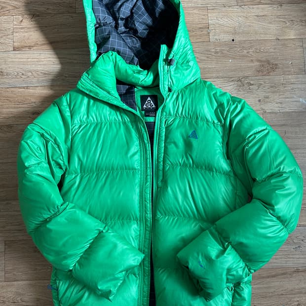 나이키 acg 패딩