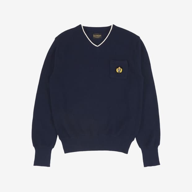 헤리티지 플로스 니트 (m)