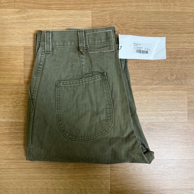 카키스 워크팬츠(olive drab)