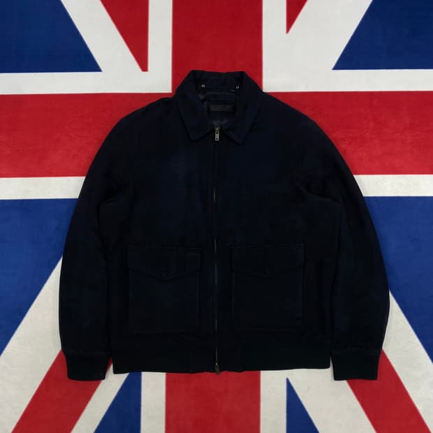 유니클로 스웨이드자켓 XL