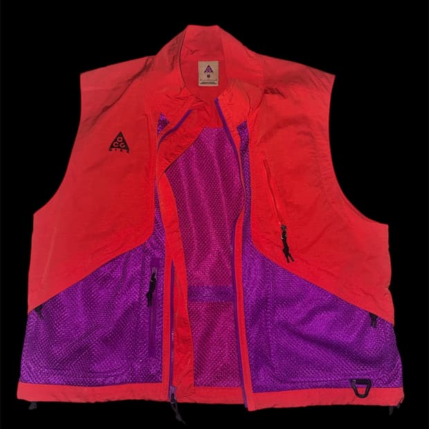 Nike ACG Vest Habanero Red