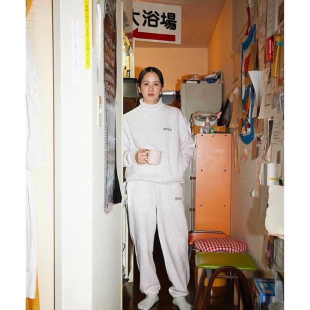 Ennoy 엔노이 스웻 셋업