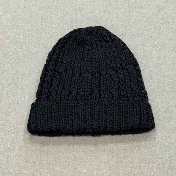 요지야마모토 뿌르옴므 코튼 비니