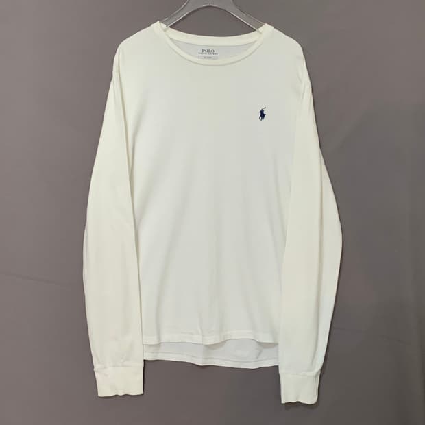 M 폴로랄프로렌 롱슬리브 라운드 긴팔 티셔츠