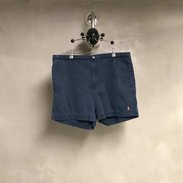 폴로 랄프로렌 포니 반바지 네이비 M
