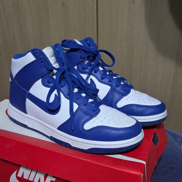 나이키 덩크 하이 게임로얄 270