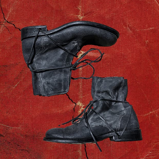 Fly london 플라이 런던 레이스 스루 부츠 42