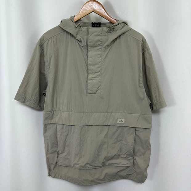 스노우피크 남자 후드 반팔티 나일론 105