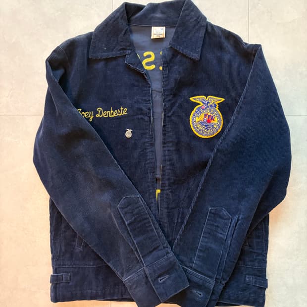 American vintage FFA 재킷