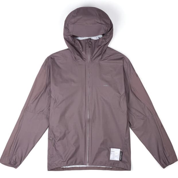 Satisfy 새티스파이 퍼텍스 3L 플라이 레인 자켓 팔콘 라지사이즈