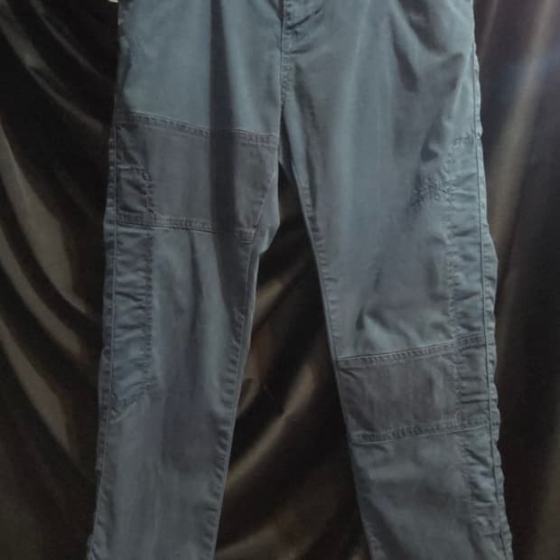 쟈딕앤볼테르 패치 데미지 팬츠