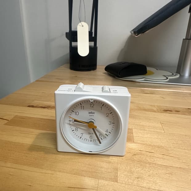 (Vintage) braun 빈티지 시계 독일