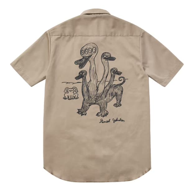 Supreme & Daniel Johnston 슈프림&다니엘 존스톤 셔츠