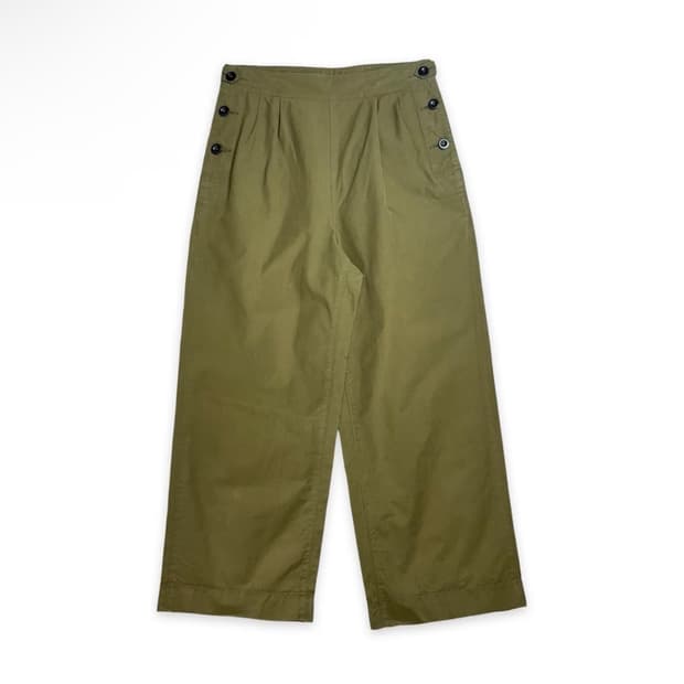 MHL 마가렛호웰 코튼 팬츠