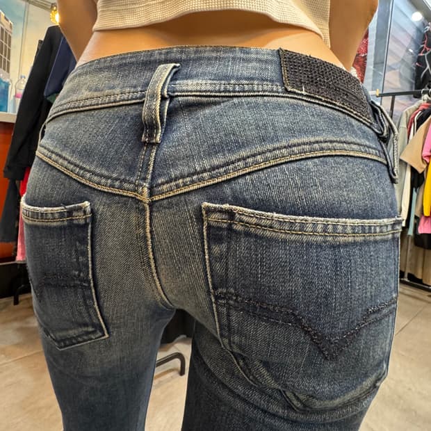 디젤 데님팬츠 26