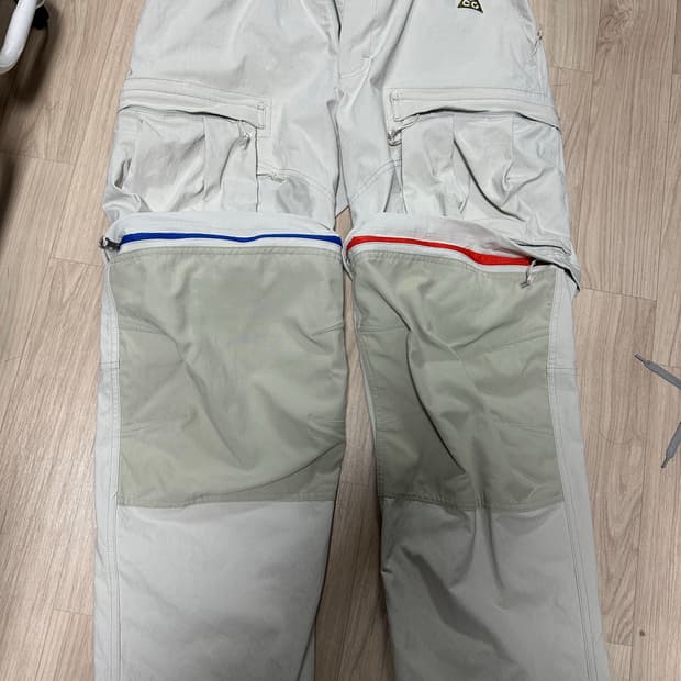 나이키 ACG 스미스 서밋 카고 팬츠 라이트 본 - 아시아