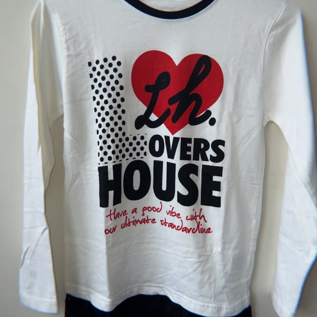 Lovers house 슬리브리스 일본 빈티지