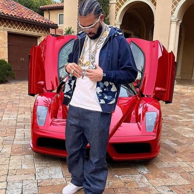 (L) 베이프 사시코 카모 릴렉스드핏 후드집업