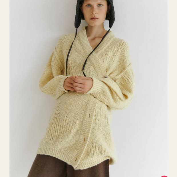 RUS Shitchi cardigan