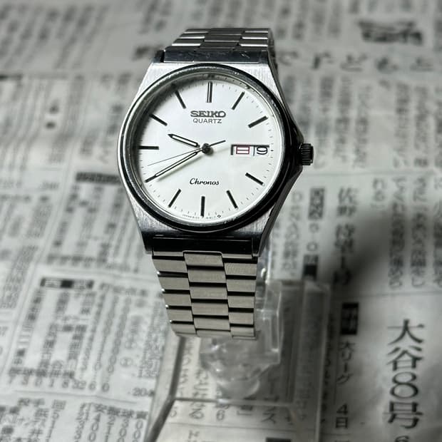 SEIKO quartz chronos