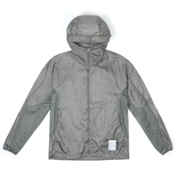 새티스파이 퍼텍스 바람막이 자켓 M 쉐도우