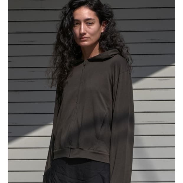 Mudul lounge hoodie zipup 2size