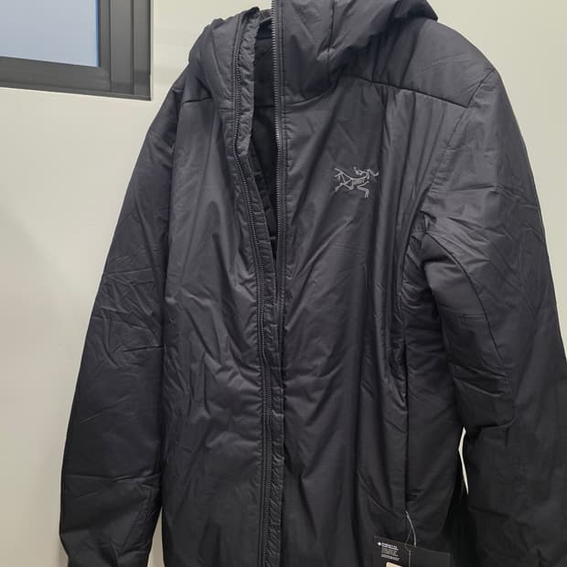 아톰SV 후디 블랙 M사이즈