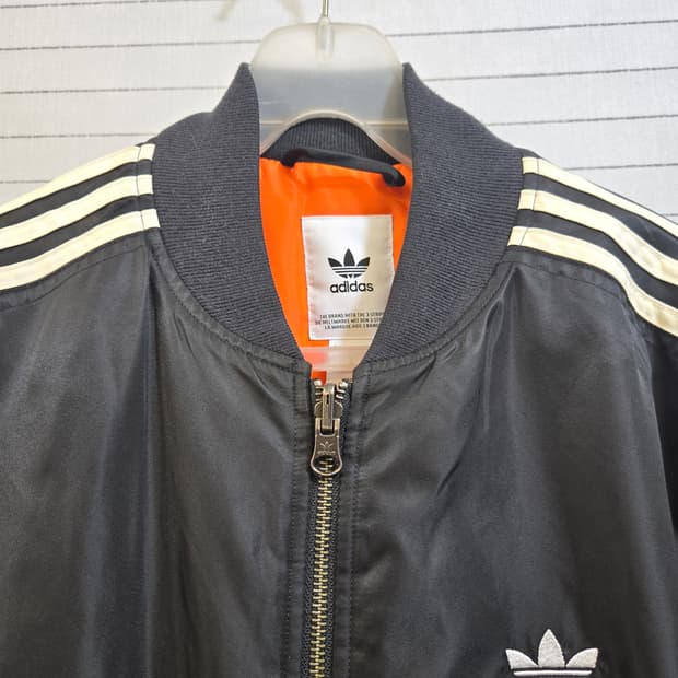 아디다스 삼선 항공 폴리패딩