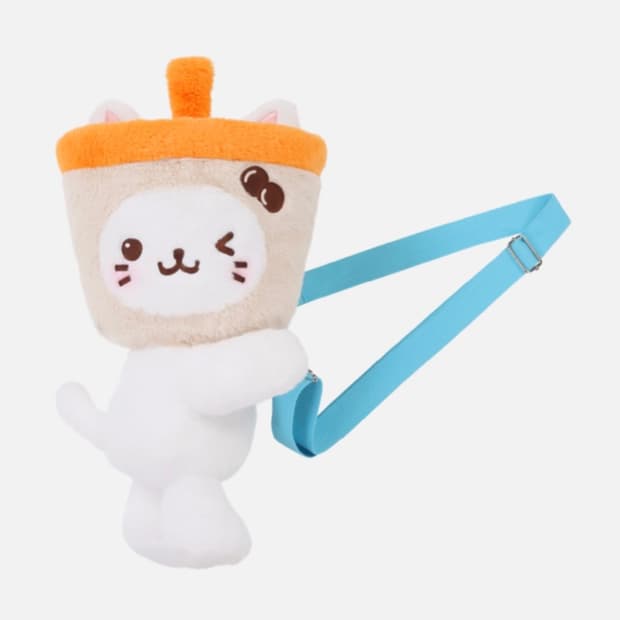 미개봉! 엔시티 위시 위시돌 버블냥 가방