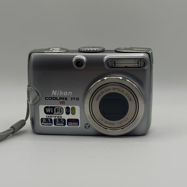 nikon coolpix p3