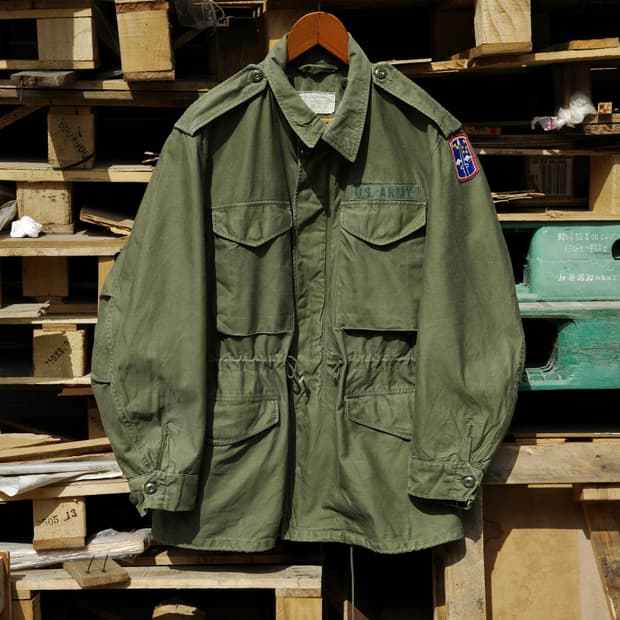 60s Usarmy M51 필드 자켓