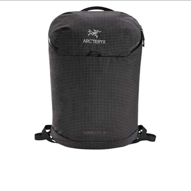 아크테릭스 컨실 15 백팩 블랙