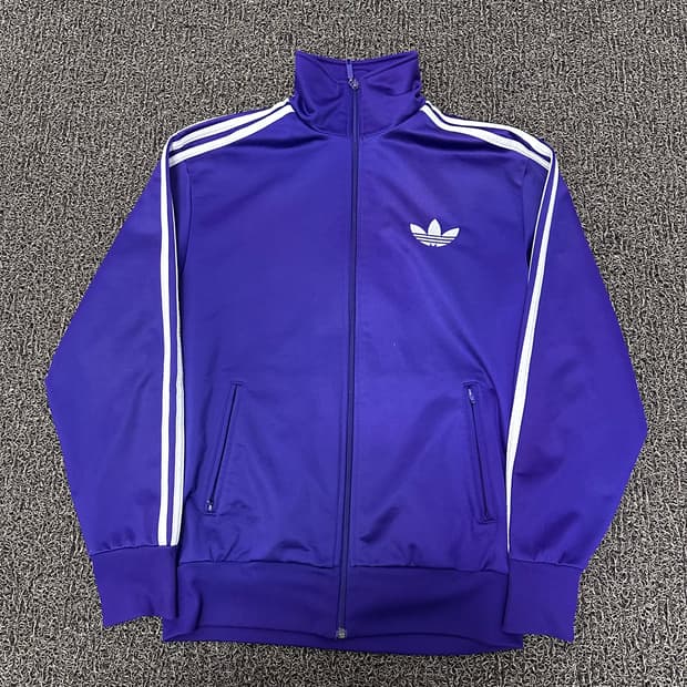 아디다스 파이어버드 트랙탑 져지 집업 퍼플 95(M)