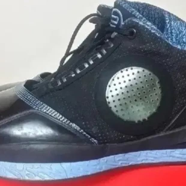 조던 웨이드 1.0 검정/하늘 농구화