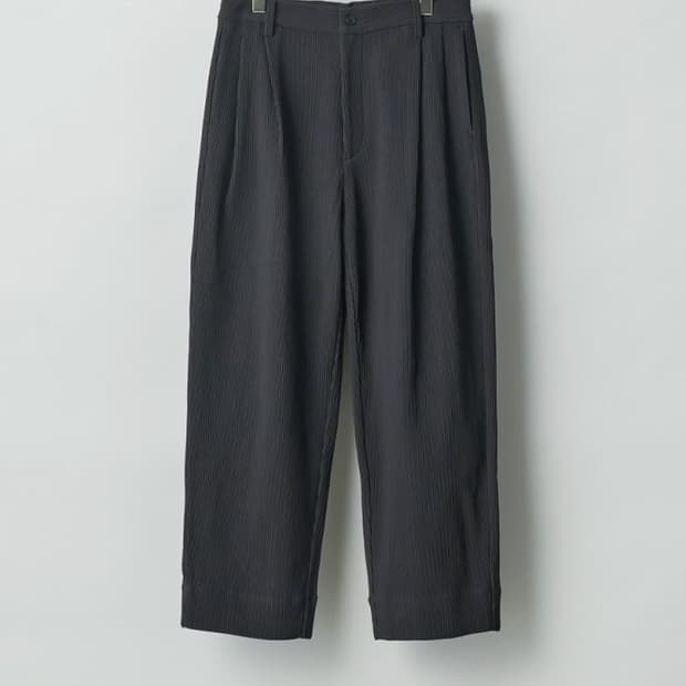 ssstein stein 슈타인 플리츠 슬랙스