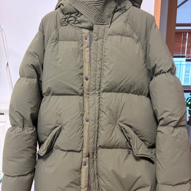 텐씨 아틱 52 컬티즘 한정 2way 카키