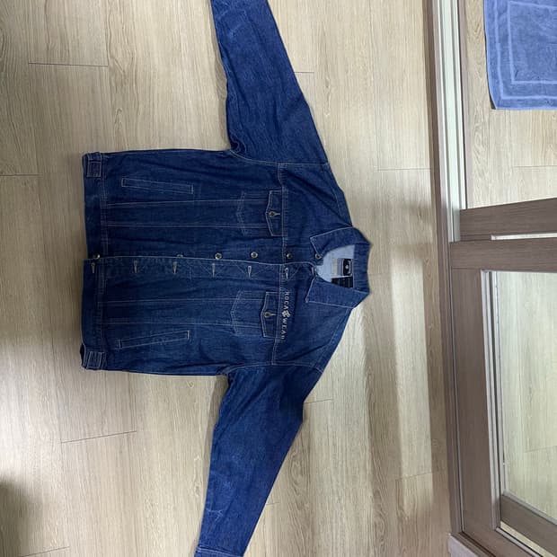 로카웨어 빈티지 데님 트러커 자켓