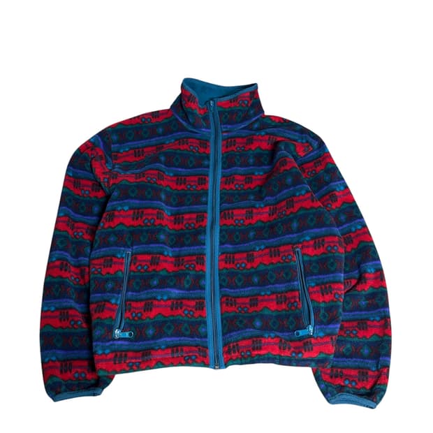 90’s L.L.Bean fleece jacket
