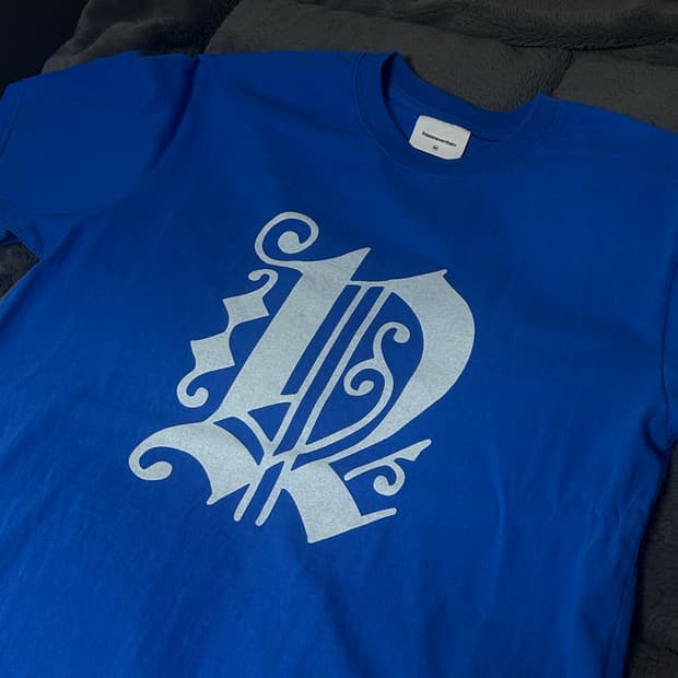 디네댓 N-Logo 블루 티셔츠 m사이즈