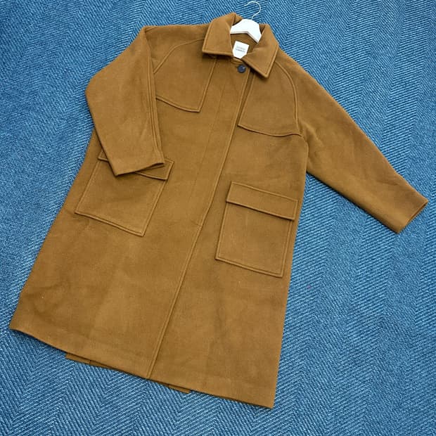 [여성80] 스튜디오톰보이 발마칸 코트